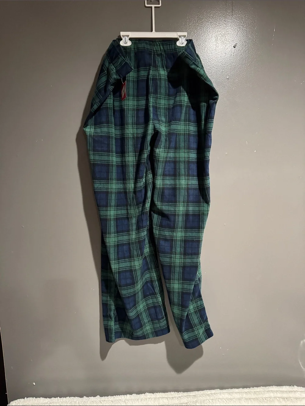 Wondershop Navy & Green Plaid Lounge Pants